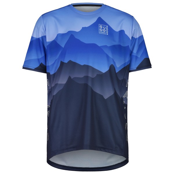 Image of Maloja - PakaM. Multi - Velotrikot Gr L;M;XL;XXL blau;schwarz