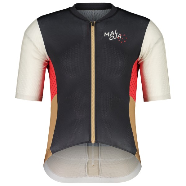 Image of Maloja - PaulM. Gravel Race 1/2 - Velotrikot Gr M;S grau