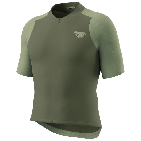 Image of Dynafit - Ride Light S/S 1/2 Zip Jersey - Velotrikot Gr M;S;XL oliv;türkis