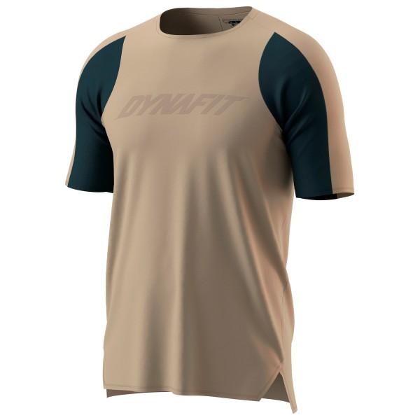 Dynafit Ride S/S Tee Radtrikot Herren Mountainbike (Gr M |beige)