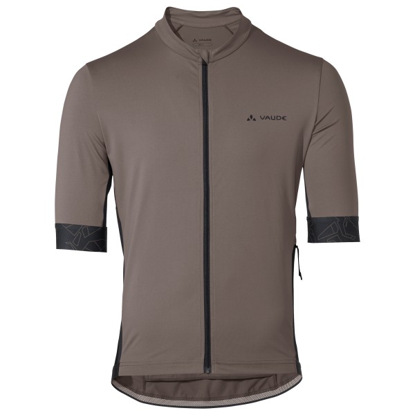 Image of Vaude - Kuro Full-Zip Tricot II - Velotrikot Gr L;M;XXL grau;oliv