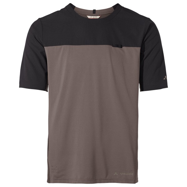 Image of Vaude - Kuro Shirt II - Velotrikot Gr M;S;XL;XXL grau;schwarz