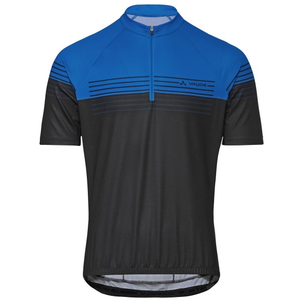 Radtrikots kurzar Vaude Posta Half-Zip Tricot II Herren (Gr XL |schwarz)