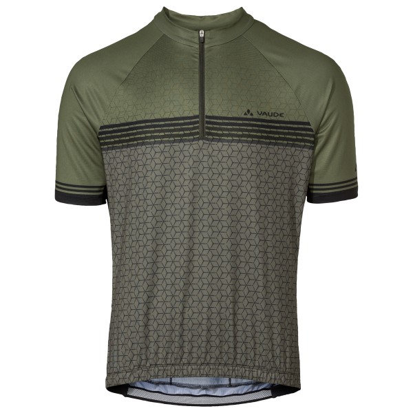 Image of Vaude - Posta Half-Zip Tricot II - Velotrikot Gr M;S;XL;XXL grau;oliv;rot