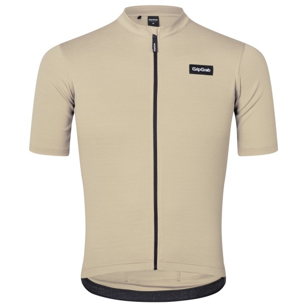 GripGrab EXPLR Merinotech Short Sleeve Jersey Radtrikot Herren Rennrad (Gr S |beige)