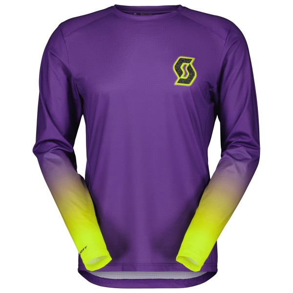 Image of Scott - RC Progressive L/S - Velotrikot Gr L;XL lila