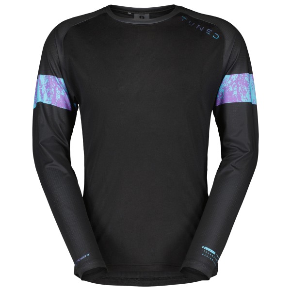 Image of Scott - Trail Tuned L/S - Velotrikot Gr L;S;XXL schwarz