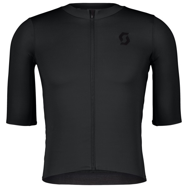 Image of Scott - Unlimited Training S/S - Velotrikot Gr L;XL rot;schwarz