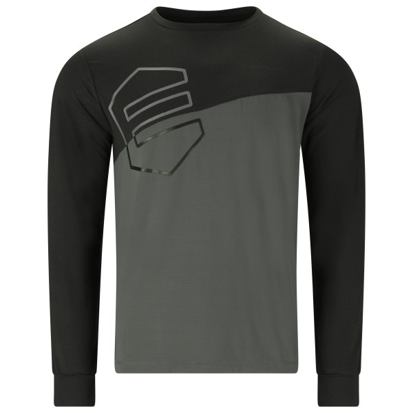 Image of ENDURANCE - Svenbent Cycling/MTB L/S Shirt - Velotrikot Gr M;S;XXL grau/schwarz