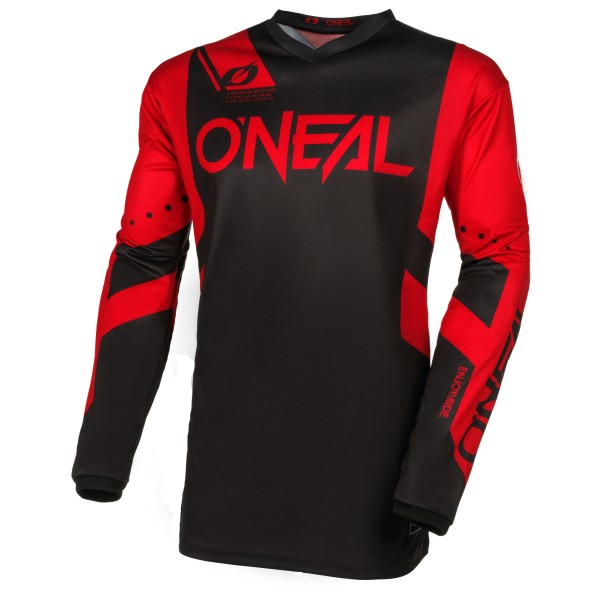Image of O"Neal - ELEMENT Jersey RACEWEAR V.24 - Velotrikot Gr L;M schwarz'