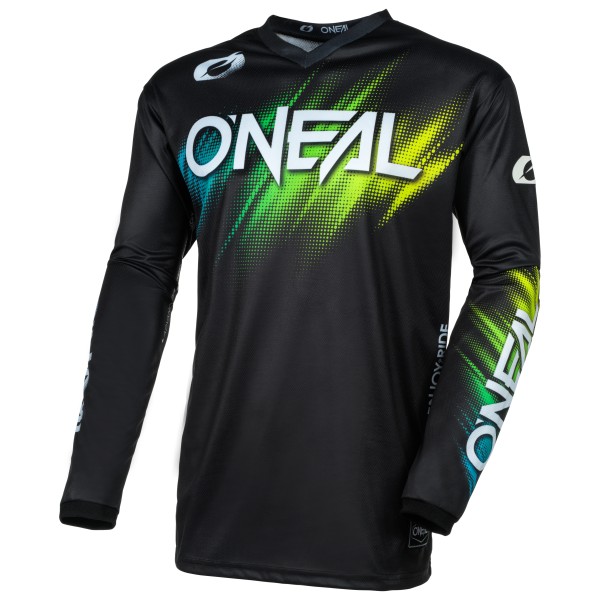 Image of O"Neal - ELEMENT Jersey VOLTAGE V.24 - Velotrikot Gr M;S schwarz'