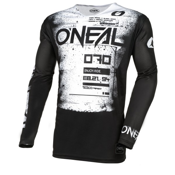 Image of O"Neal - MAYHEM Jersey SCARZ V.24 - Velotrikot Gr L;M schwarz'