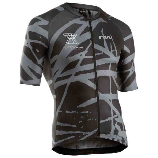 Image of Northwave - Blade 2 Jersey Short Sleeve - Velotrikot Gr M;S;XXL grau/schwarz