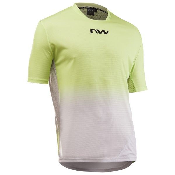 Radtrikot Northwave Edge 2 Jersey Short Sleeve Herren (Gr L |bunt)