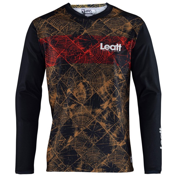 Image of Leatt - MTB Gravity 3.0 Jersey - Velotrikot Gr M;XL schwarz