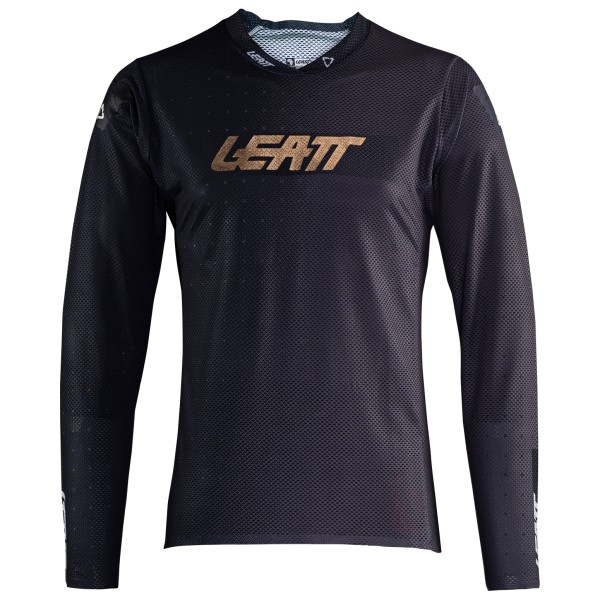 Image of Leatt - MTB Gravity 4.0 Jersey - Velotrikot Gr L;M;XL;XXL blau;grau/schwarz