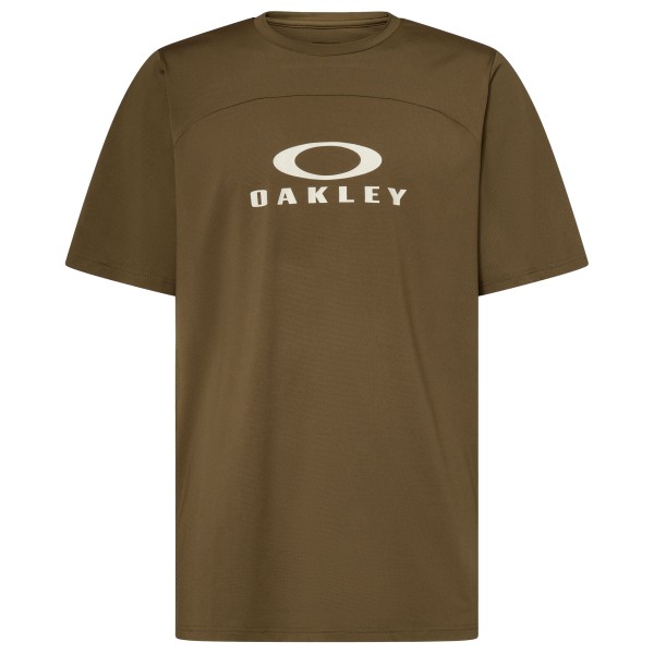 Oakley Free Ride RC S/S Jersey Radtrikot Men (Größe L |braun)