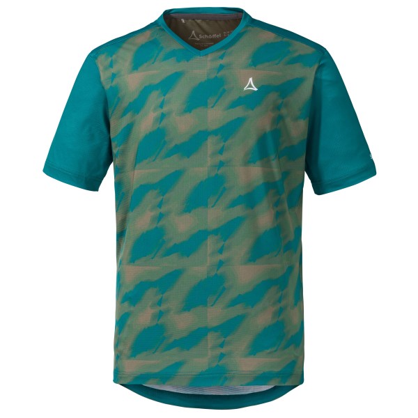 Image of Schöffel - Shirt Huesca - Velotrikot Gr 48;50;52;54;56 grau;rot;türkis