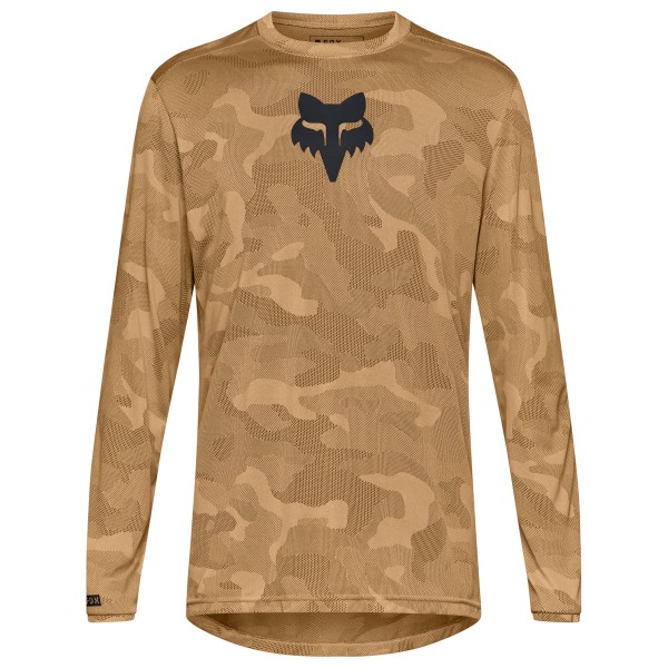 FOX Racing Ranger Tru Dri L/S Jersey Radtrikot Herren (Gr S |beige)