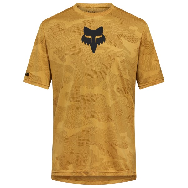 FOX Racing Ranger Tru Dri S/S Jersey Radtrikot Men (Größe S |gelb)
