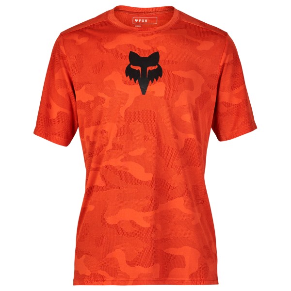 Image of FOX Racing - Ranger Tru Dri S/S Jersey - Velotrikot Gr L;XL lila;oliv