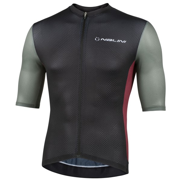 Image of Nalini - Fresh Jersey - Velotrikot Gr 3XL;L;M;S;XL grau/schwarz;orange