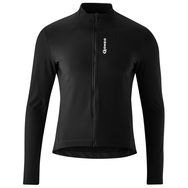 Image of Gonso - Sitivo Trikot Therm - Velotrikot Gr 3XL schwarz