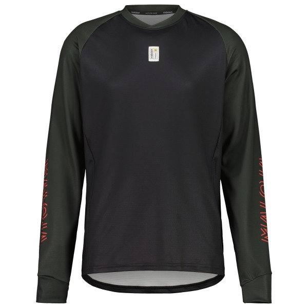 Image of Maloja - GaderM. - Velotrikot Gr L;M;S;XL schwarz