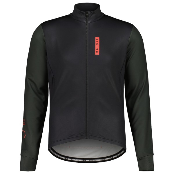 Image of Maloja - GrumesM. 1/1 - Velotrikot Gr L schwarz