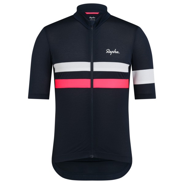 Image of Rapha - Brevet Lightweight Jersey - Velotrikot Gr L;M;S;XL;XXL blau