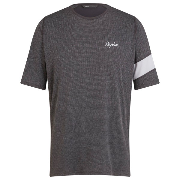 Image of Rapha - Trail Lightweight T-Shirt - Velotrikot Gr L grau