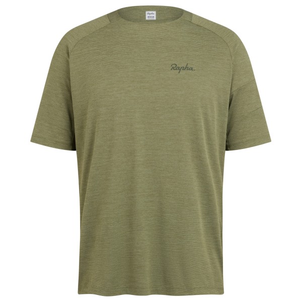 Image of Rapha - Trail Technical T-Shirt - Velotrikot Gr L oliv