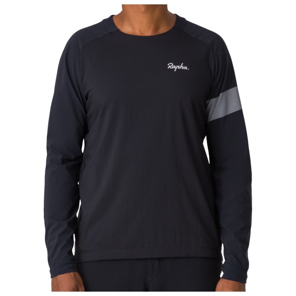 Image of Rapha - Trail Windblock Jersey - Velotrikot Gr L schwarz