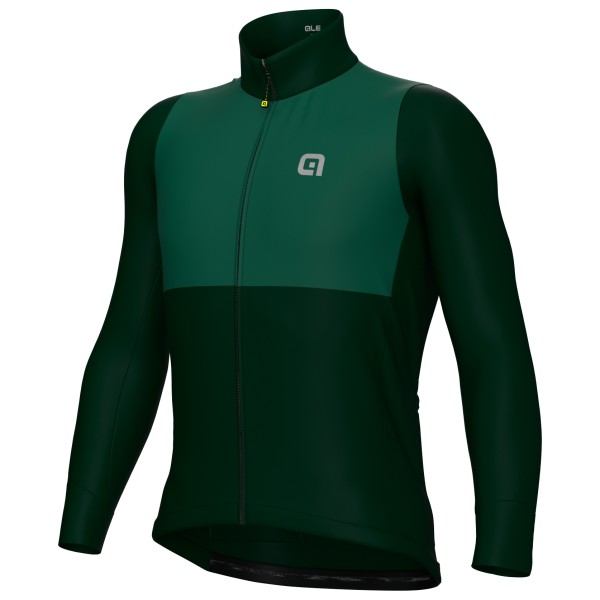 Image of Alé - Off Road Gravel Dual L/S Jersey - Velotrikot Gr 3XL grün