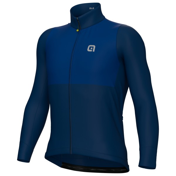 Image of Alé - Off Road Gravel Dual L/S Jersey - Velotrikot Gr 3XL blau
