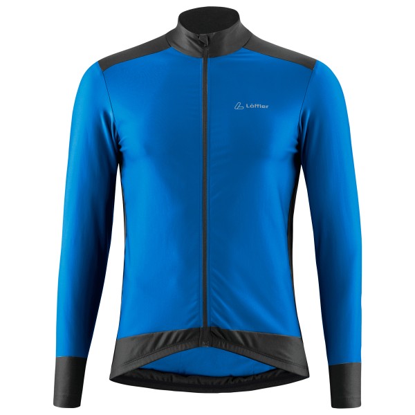 Image of Löffler - Bike L/S Jersey General Mid - Velotrikot Gr 52;54 blau