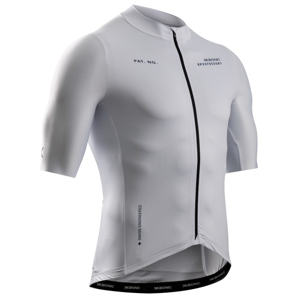 Radtrikot X-Bionic Corefusion Ride Jersey S/S Herren (Gr XL |grau)
