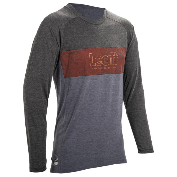 Leatt MTB Gravity 20 Jersey Radtrikot (Gr S |grau)