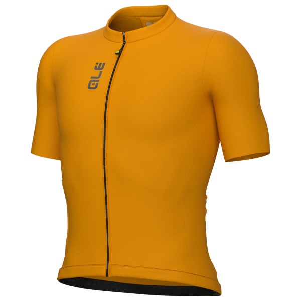 Alé Pragma Color Block Off Road Jersey Radtrikot Herren Bikepacking (Gr XXL |orange)