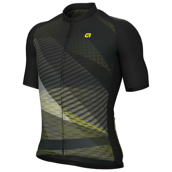 Alé Pragma Connect Jersey Radtrikot Herren (Gr S |schwarz)