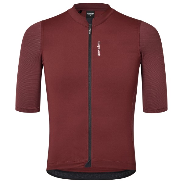 Radtrikots kurzar GripGrab Ride Short Sleeve Jersey Herren (Gr L |rot)
