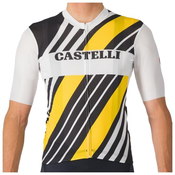 Castelli - Heritage Jersey - Velotrikot Gr L grau