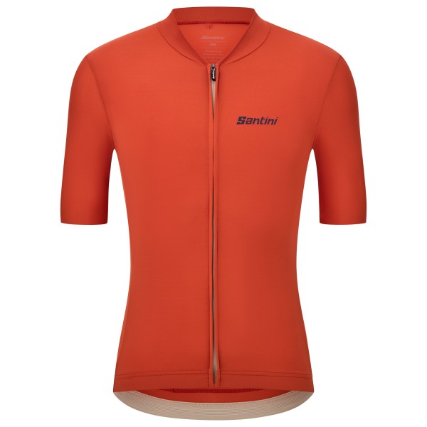 Santini Sensation S/S Jersey Radtrikot (Gr M |rot)
