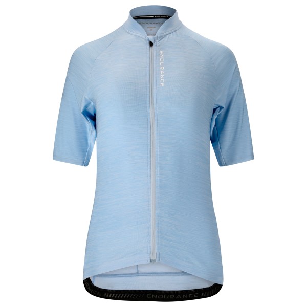 Radtrikot ENDURANCE Logan Cycling/MTB Melange S/S Jersey Herren (Gr 4XL |blau)