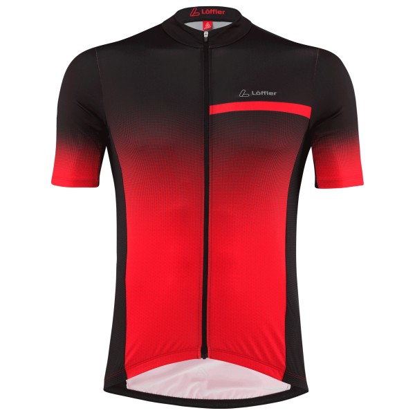 Löffler Bike Jersey Full-Zip Coogan Mid Radtrikot Men (Gr 58 |rot)