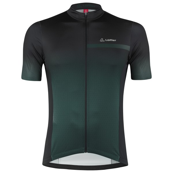 Löffler Bike Jersey Full-Zip Coogan Mid Radtrikot Herren Rennrad (Gr 52 |blau/schwarz)