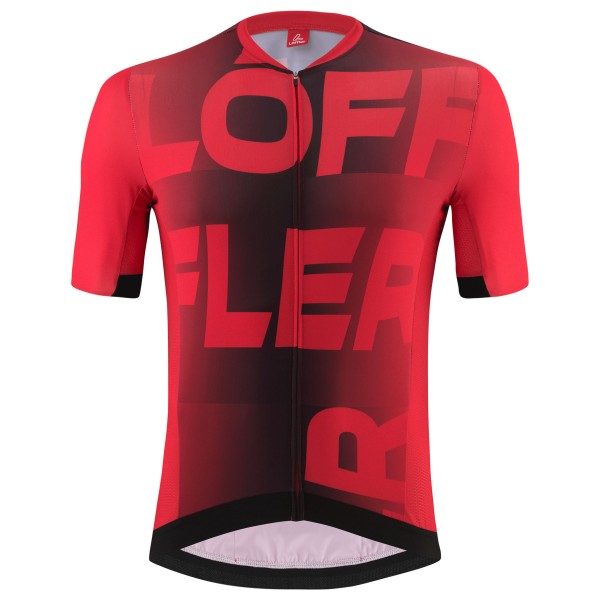 Löffler Bike Jersey Full-Zip Signature Mid Radtrikot Men (Gr 50 |rot)