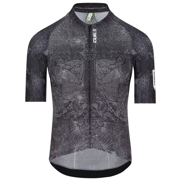 Q36.5 Gregarius Pro Damask Jersey - Fietsshirt, grijs