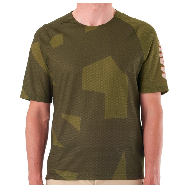 Mavic Deemax Enduro S/S Jersey Radtrikot Herren (Gr L |braun)