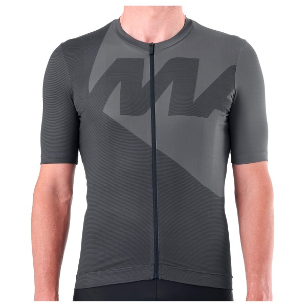 Mavic Icon Graphic Jersey Radtrikot Herren (Gr XXL |grau)